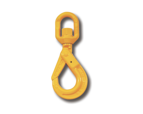 Swivel Self Locking Hook